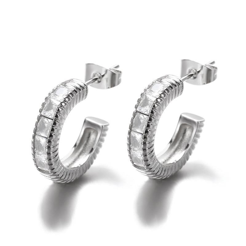 New Starfish Stud Earrings Women's All-matching Graceful view 18