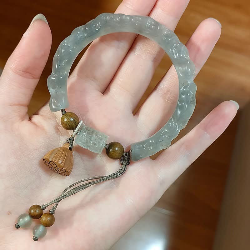Double Circle Beaded Bracelet Niche Exquisite Bracelet view 15