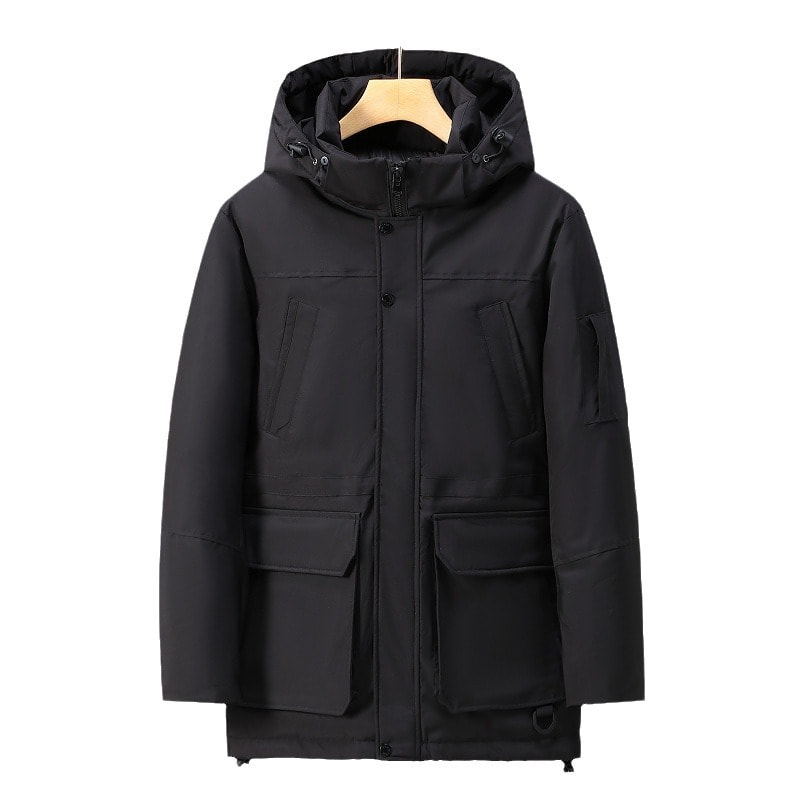 Men's Outdoor Leisure Climbing Cotton-padded Jacket view 5