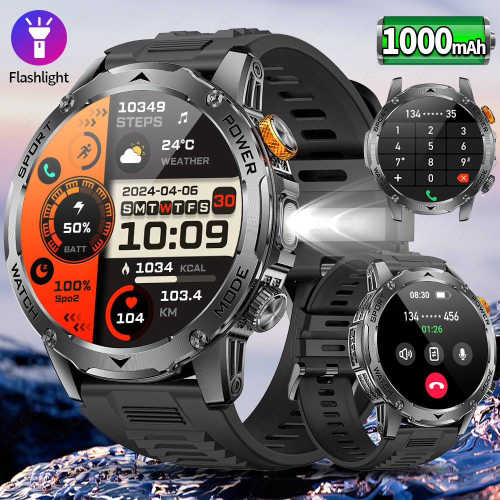 Multi-function Waterproof Smart Sports Watch view 3
