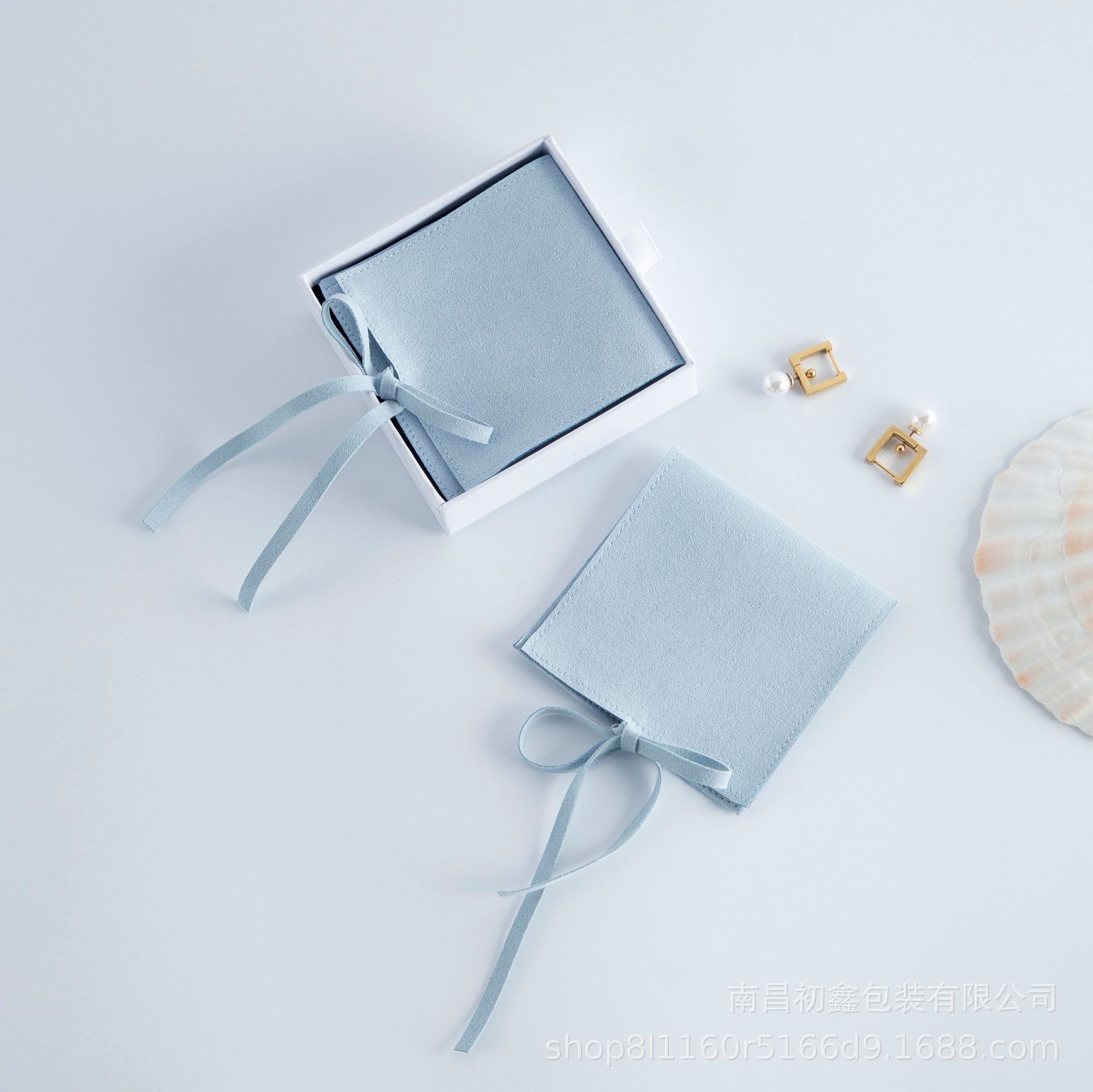 Jewelry Necklace Flannel Bag Watch Packaging view 8