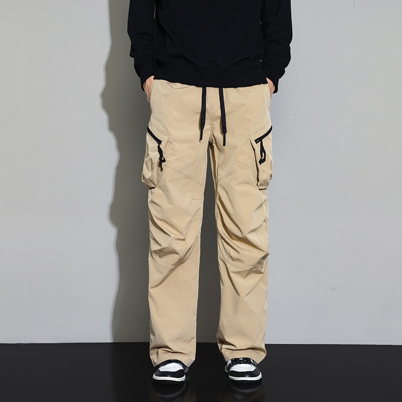 Loose Tappered Tactical Pants Couple's Sport Climbing Casual Trousers view 4