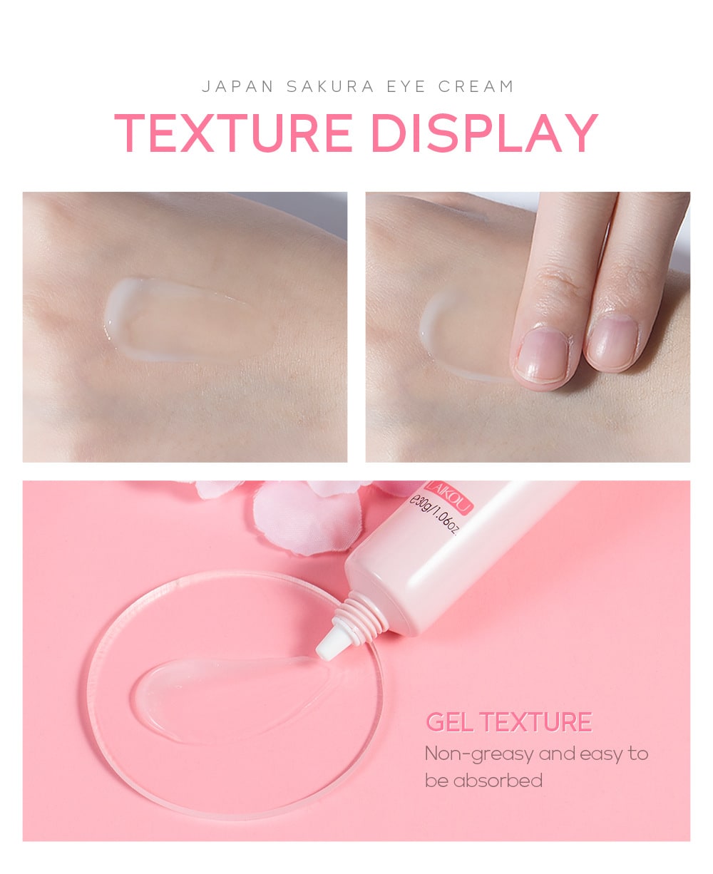 Sakura Eye Cream 30g Moisturizing view 9