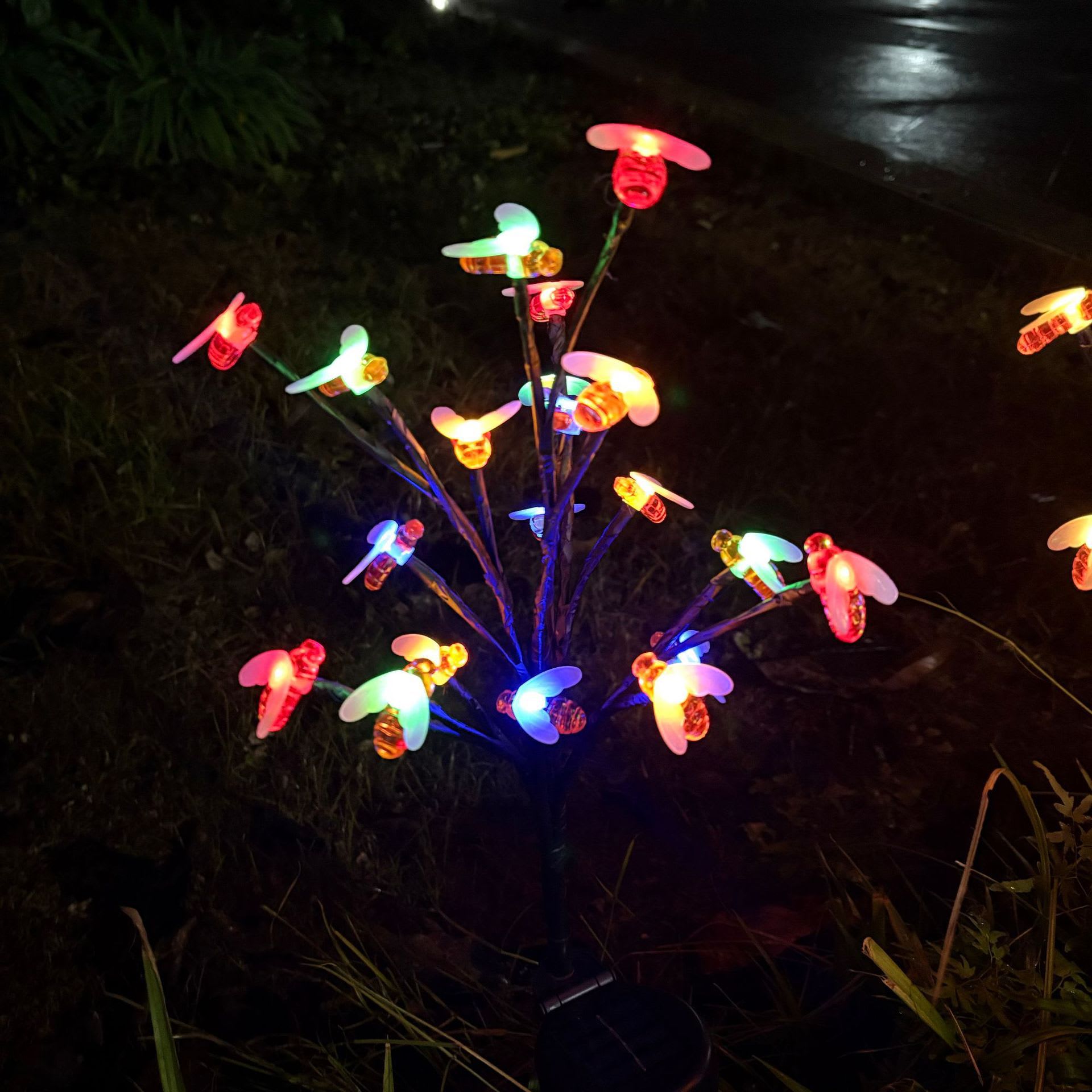 Outdoor Courtyard Solar LED Garden Ground Lamp view 3