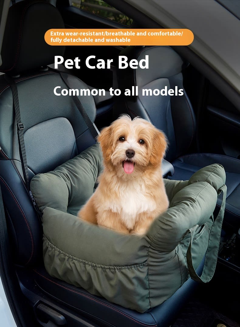 Pet Car Pet Bed Dog Safety Seat Multifunctional Dogs And Cats Pet Auxiliary Driving Supplies view 1