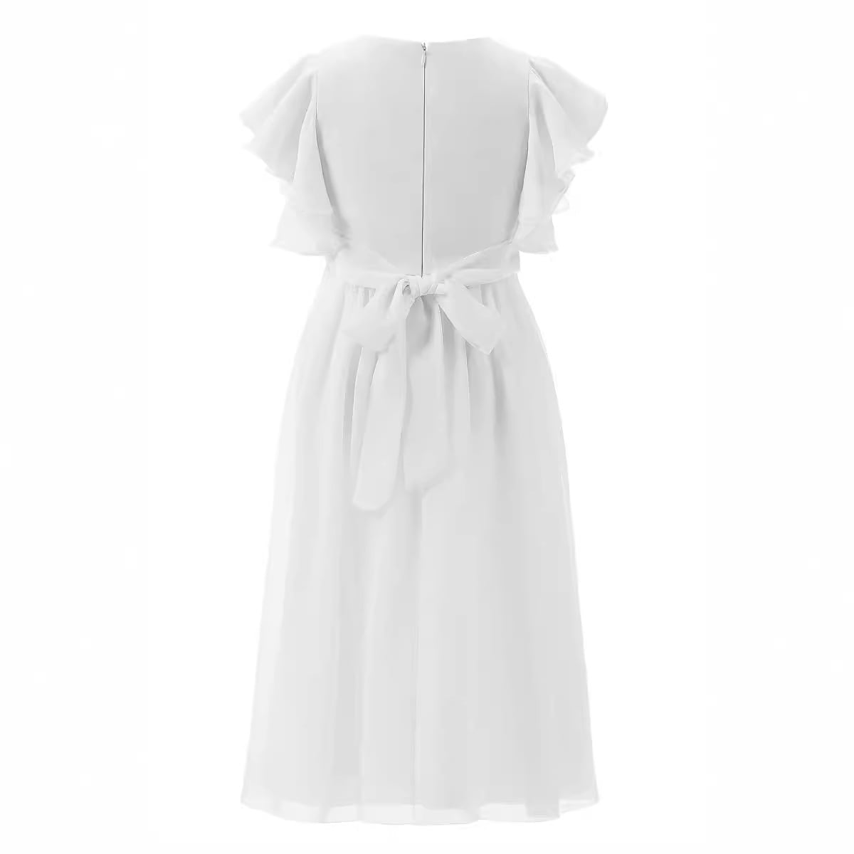Girls Performance Piano Competition Birthday Chiffon Princess Dress view 10