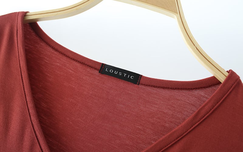 Solid Color And V-neck Sleeveless Loose Women's T-shirt Casual Bottoming Shirt Inner Wear Blouse view 28