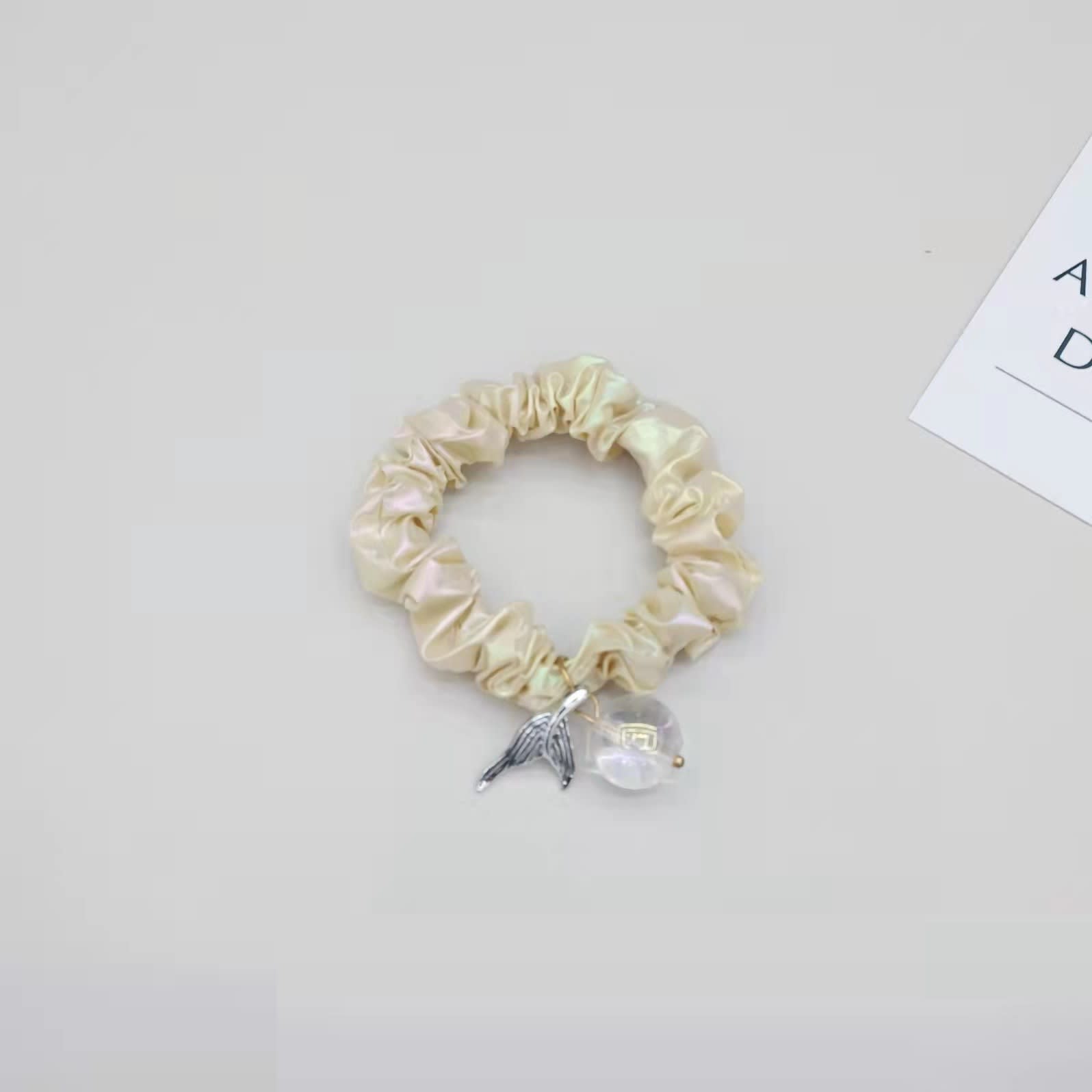 Spring Small Intestine Ring Super Fairy Hair Rope view 12