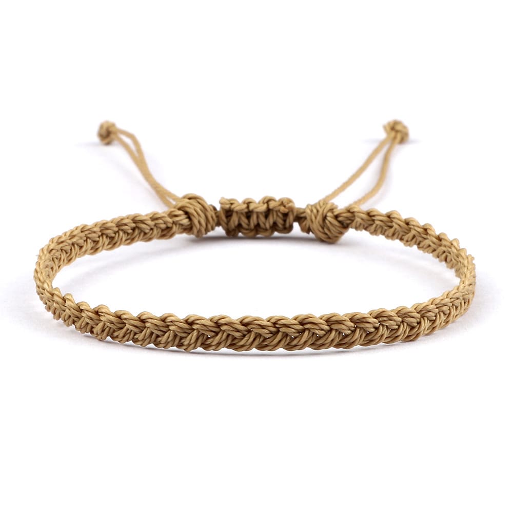 Women's Twist Weave Bracelet Dopamine Color