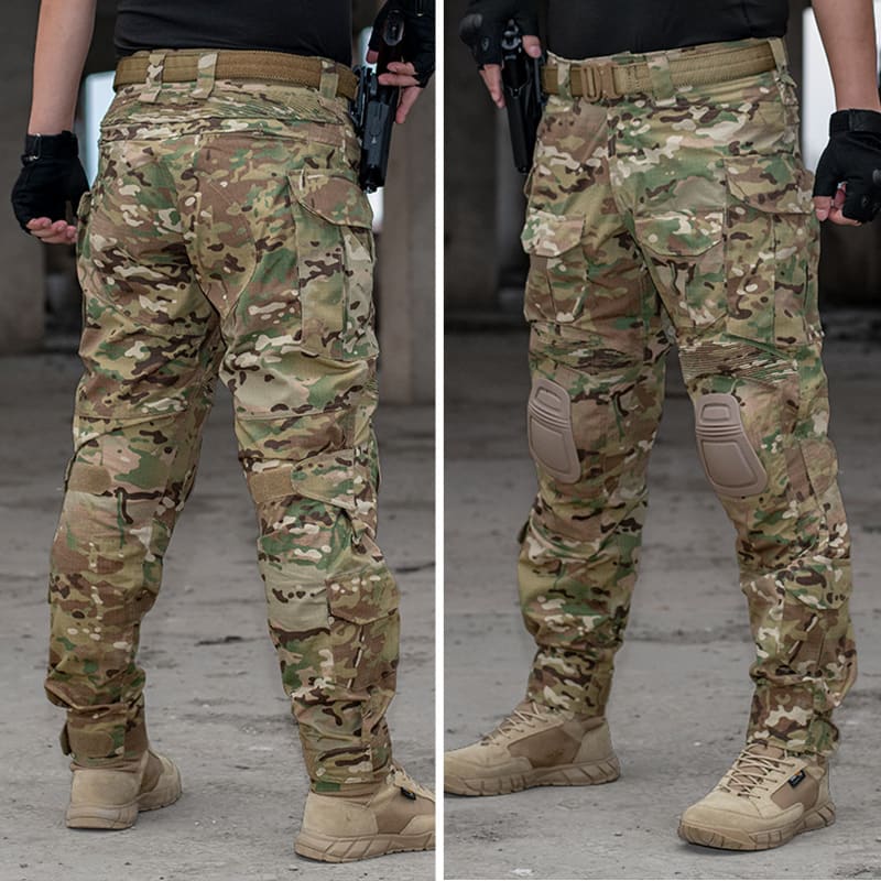 Small Steel Scorpion G3 Frog Suit Tactical Pants Combat Pants Military Fans Outdoor Training Belt Knee Pad view 10