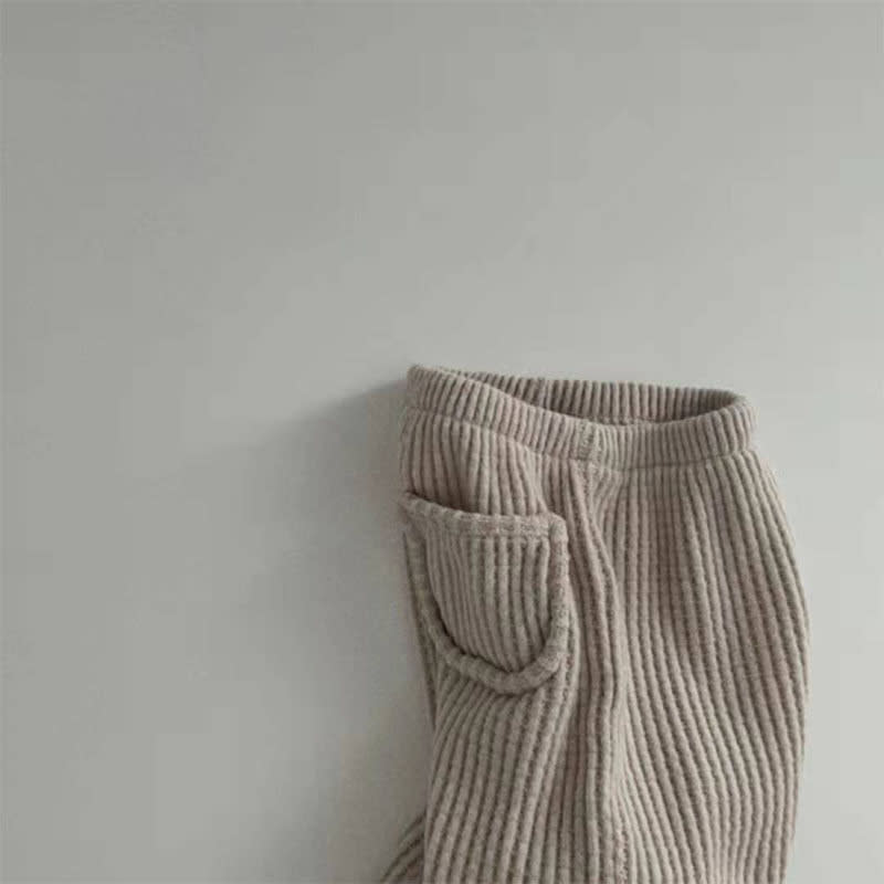 Korean Style Ins Simple And Comfortable Casual Pants For Infants