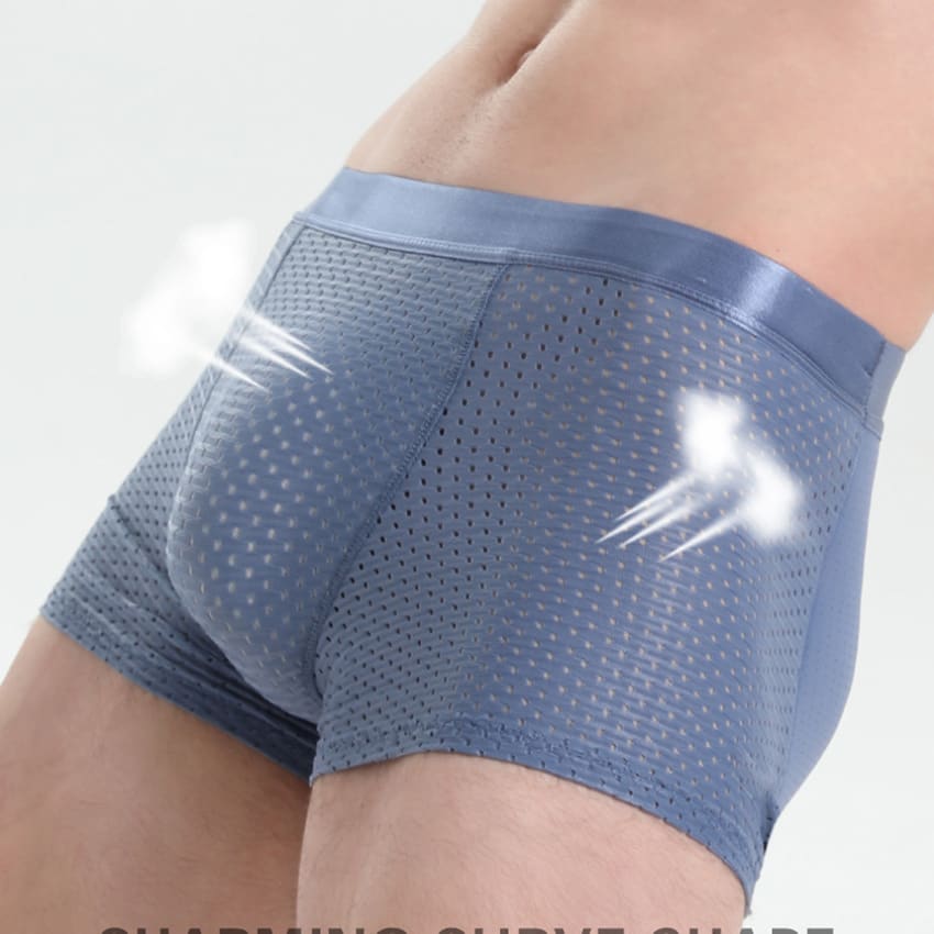 Men's Underwear Latex Sponge Fixed Cushion Hip Lifting view 2