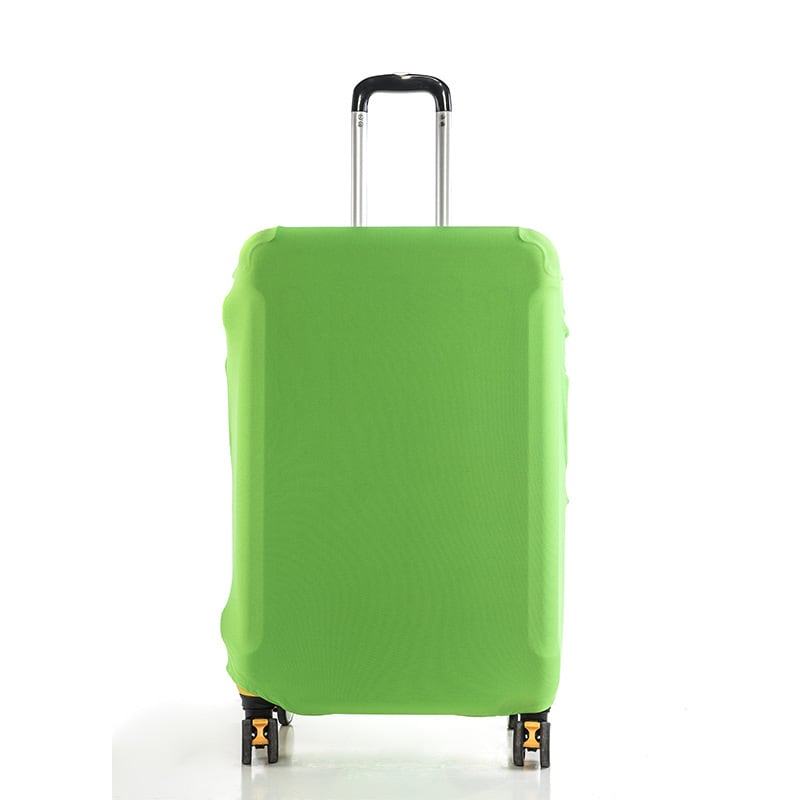 Solid Color Elastic Luggage Protection Cover view 9