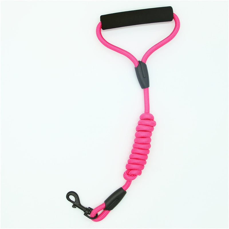 Dog Hand Holding Rope Anti-slicing Dog Leash view 11