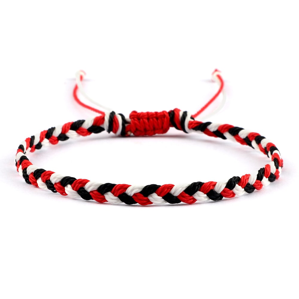 Women's Twist Weave Bracelet Dopamine Color view 20