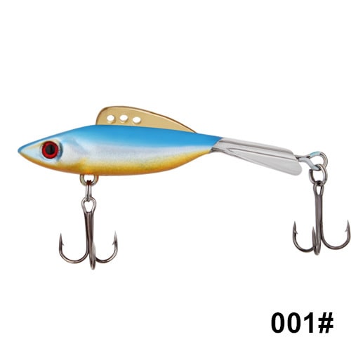 FISHKING Ice Fishing Bait Bait Lure Lure Treble Hook Jig Hook view 4