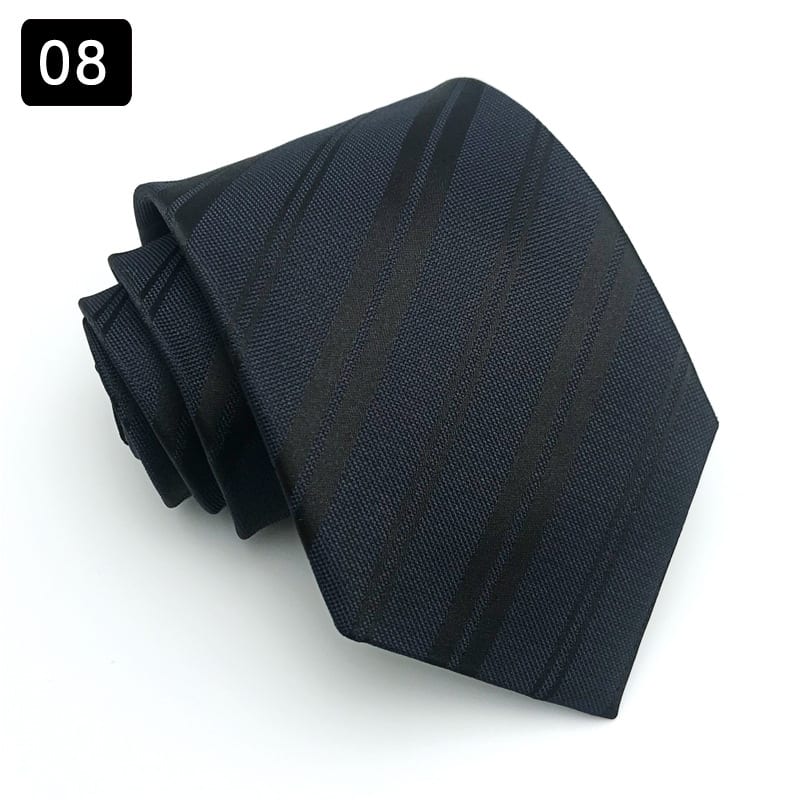 Tie Men's Formal Wear Business Stripes Business Shirt view 27