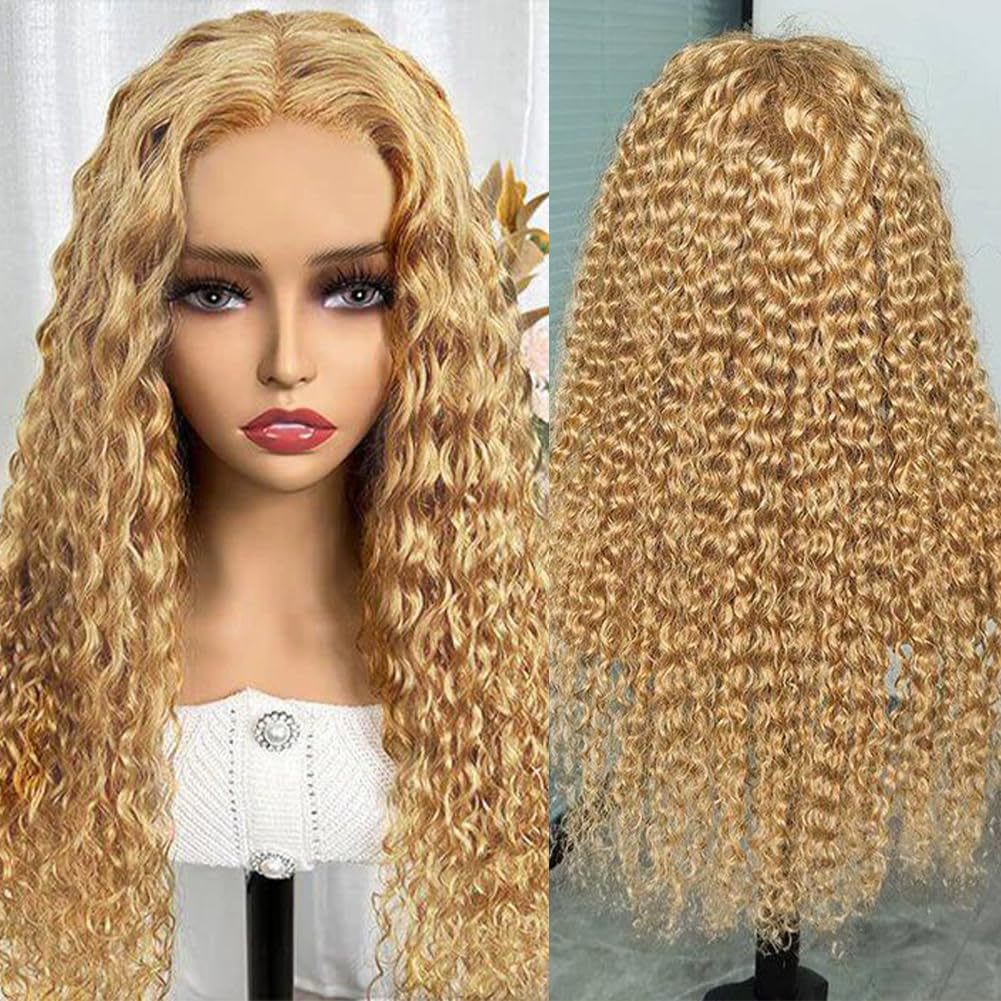 13x6 Front Lace Wig Female Medium Long Curly Hair Hair Cover view 2