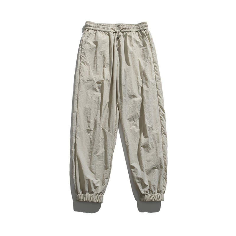 Ice Silk Casual Pants Men's American Thin Quick-drying view 6