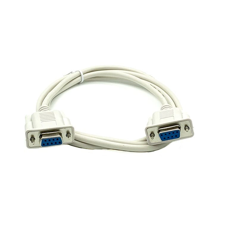 Female To Female Serial Port Line Cross RS232 Serial Port Line view 4