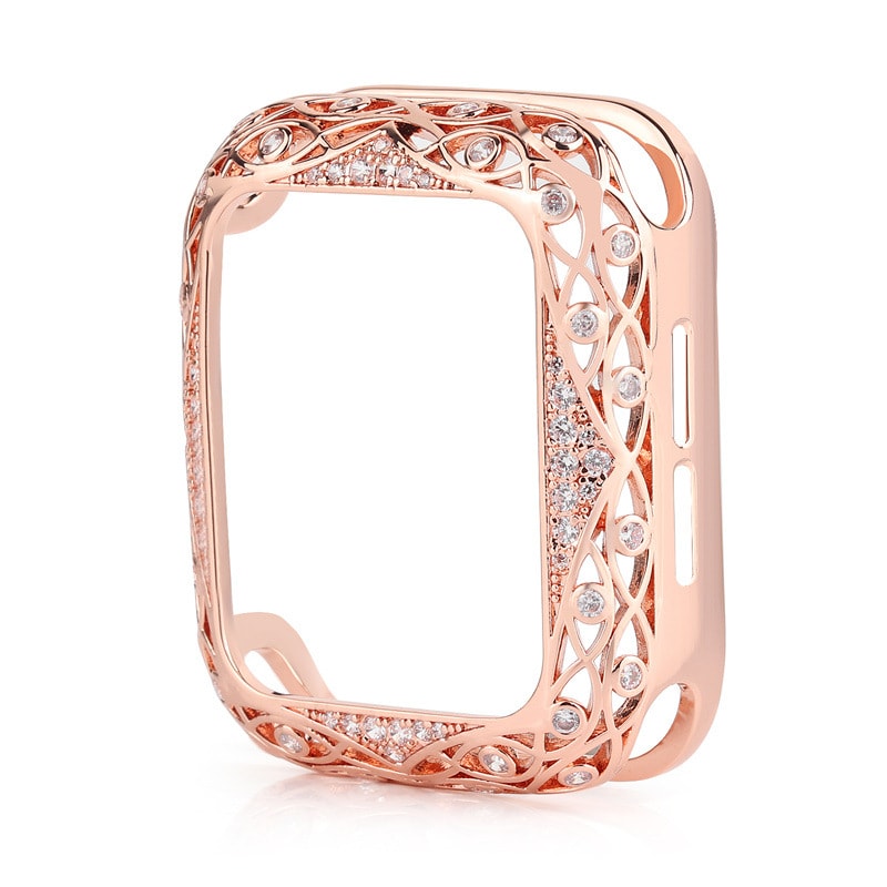 Protective Shell Hollow Zirconium Watch Metal view 5