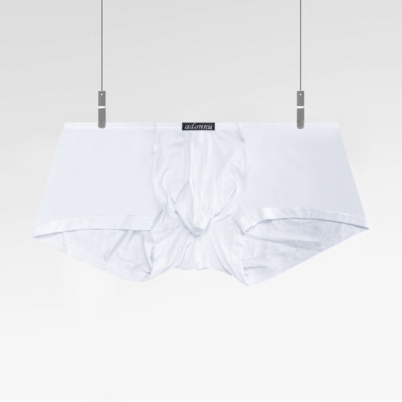 Soft And Comfortable Narrow Modal Boxer Briefs view 3