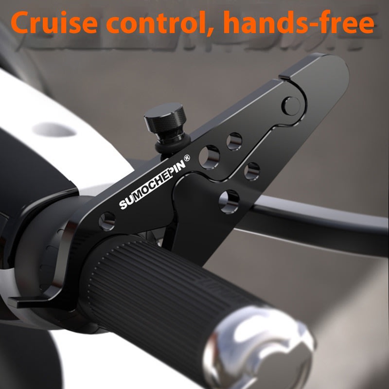 Electric Motorcycle Cruise Control Control Throttle Clip Auxiliary Holder Booster Aluminium Alloy Retrofit Accessories view 17