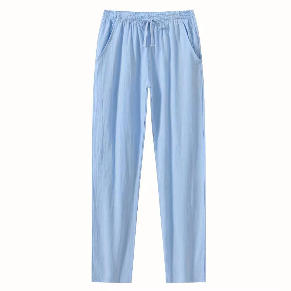 European And American Home Casual Sports Trousers Men's Cotton Breathable view 2