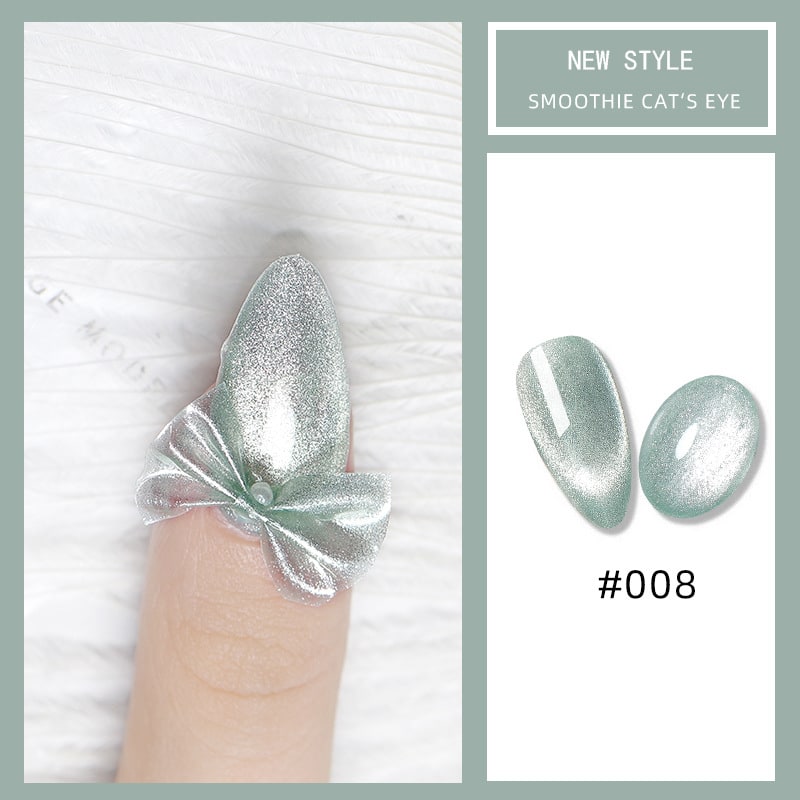 9D Spar Manicure Moonstone Smoothie Wide Cat Eye Nail Polish
