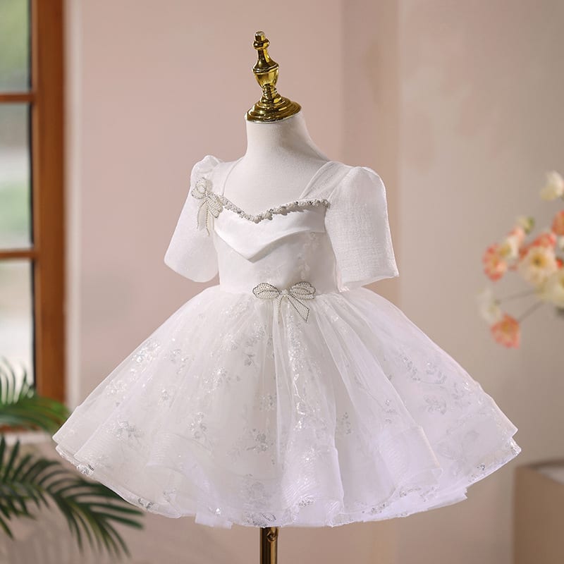 Host Girls Evening Dress Flower Girl view 4