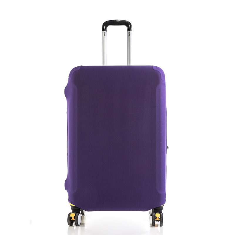 Solid Color Elastic Luggage Protection Cover view 8