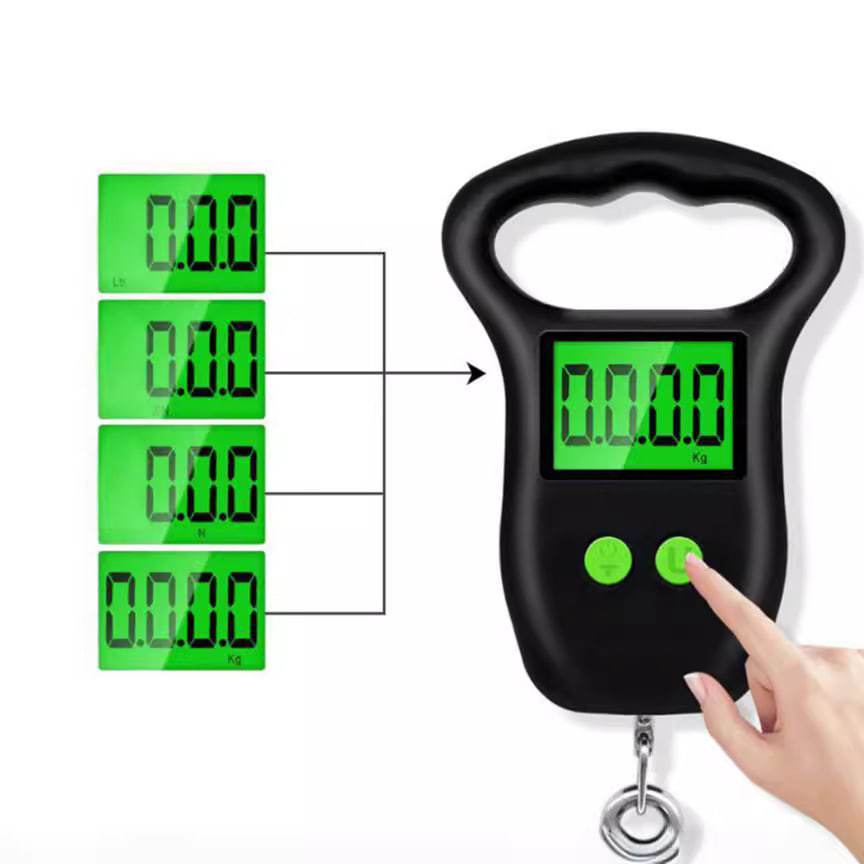 Portable High-precision Large Screen Display Handheld Scale view 2