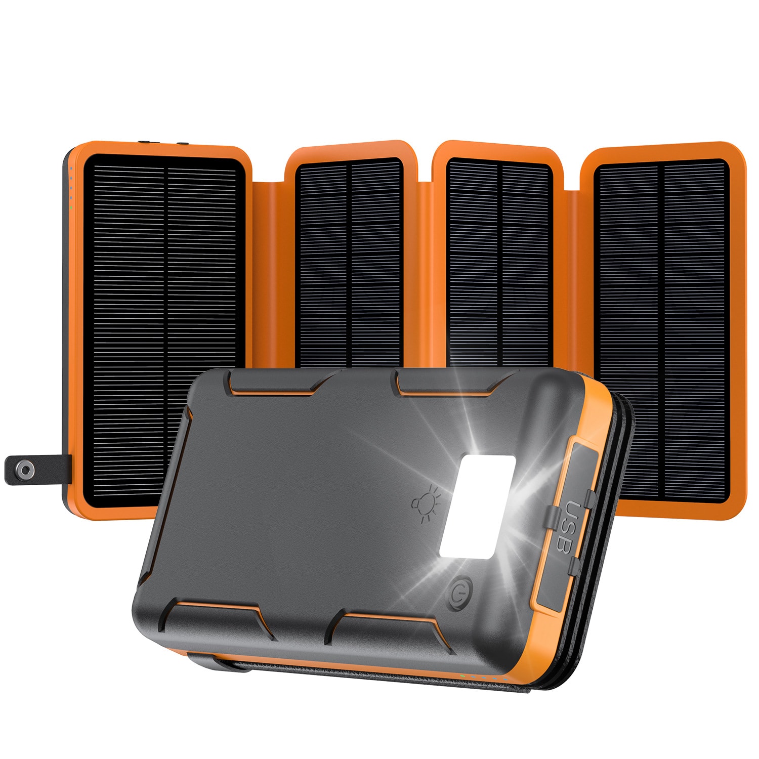 New Solar Portable Power Source 25000 MA Large Capacity view 8