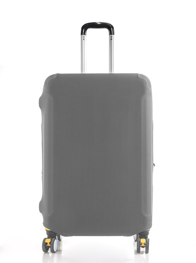 Solid Color Elastic Luggage Protection Cover view 11