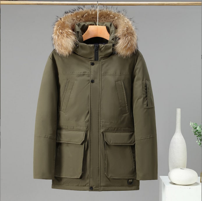 Men's Outdoor Leisure Climbing Cotton-padded Jacket view 3