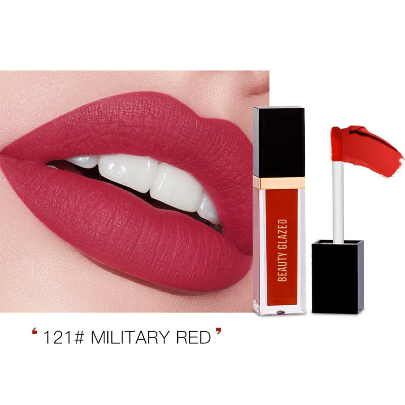 24 Color Lip Lacquer Lipstick Matte No Stain On Cup view 25