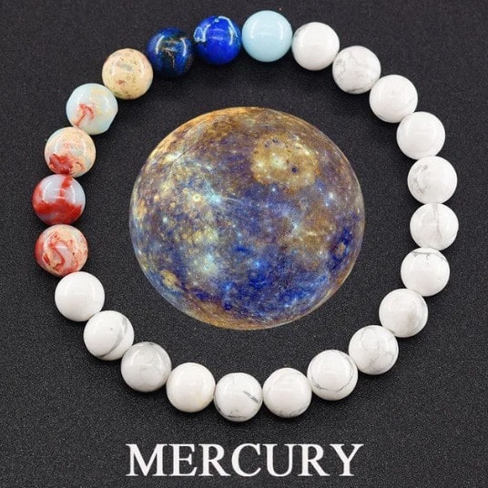 Fashion Jewelry Couples Bracelets Matte 10 Mm Stone Beads Bracelet Men Universe Energy Bangle Vintage Minimalist Elastic Jewelry Women view 14