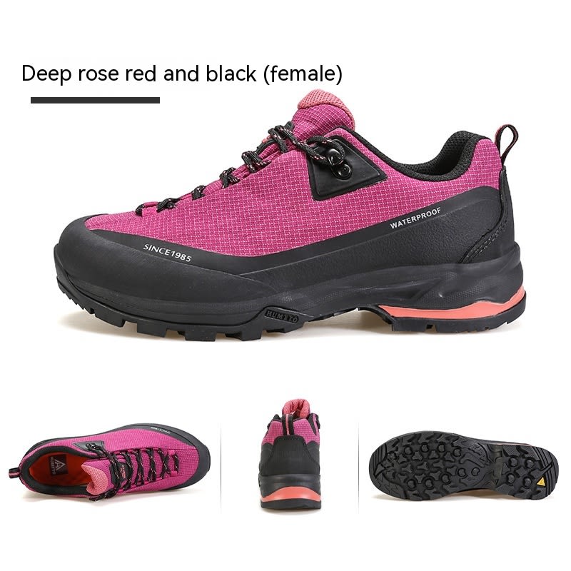 Low-top Mountain Climbing Shoes Hiking Boots Men view 16