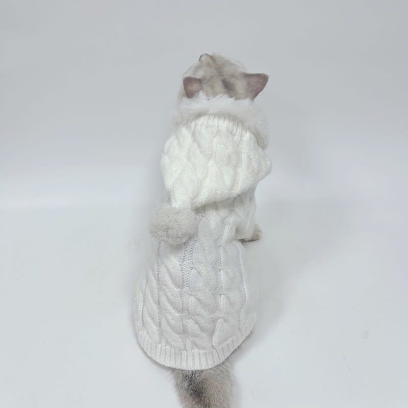 Autumn And Winter Knitting Warm Sweater view 5