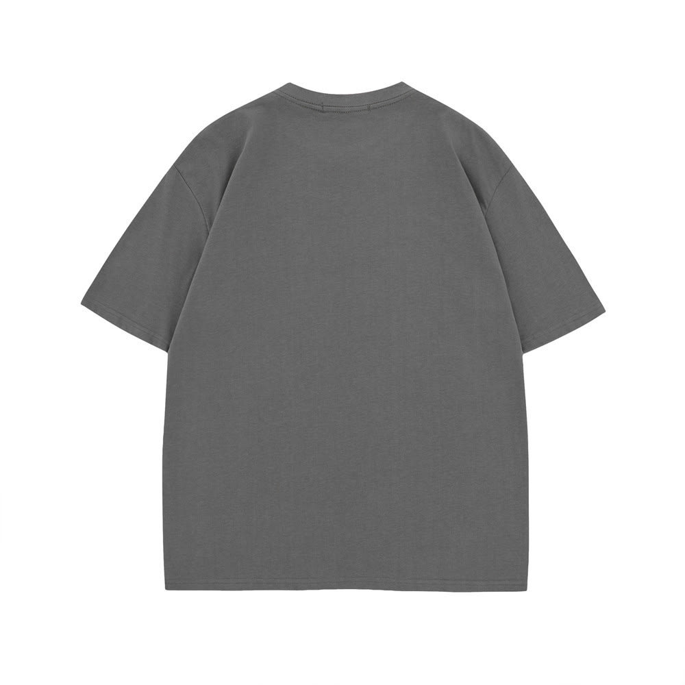 Fashion Letter Print Short-sleeve T-shirt Men view 6
