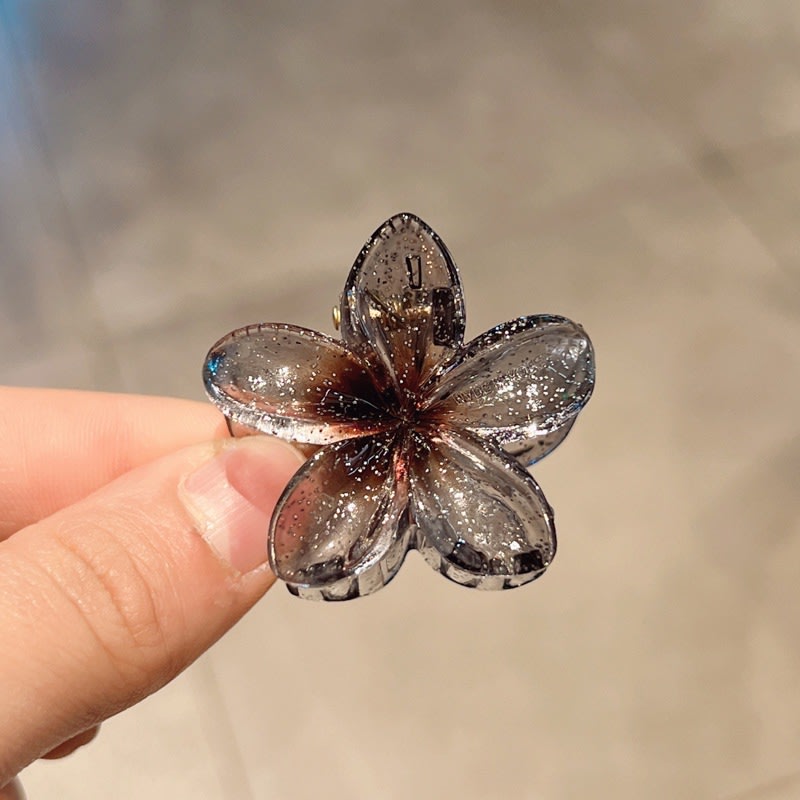 High Sense Plumeria Rubra Seaside Holiday Barrettes view 9