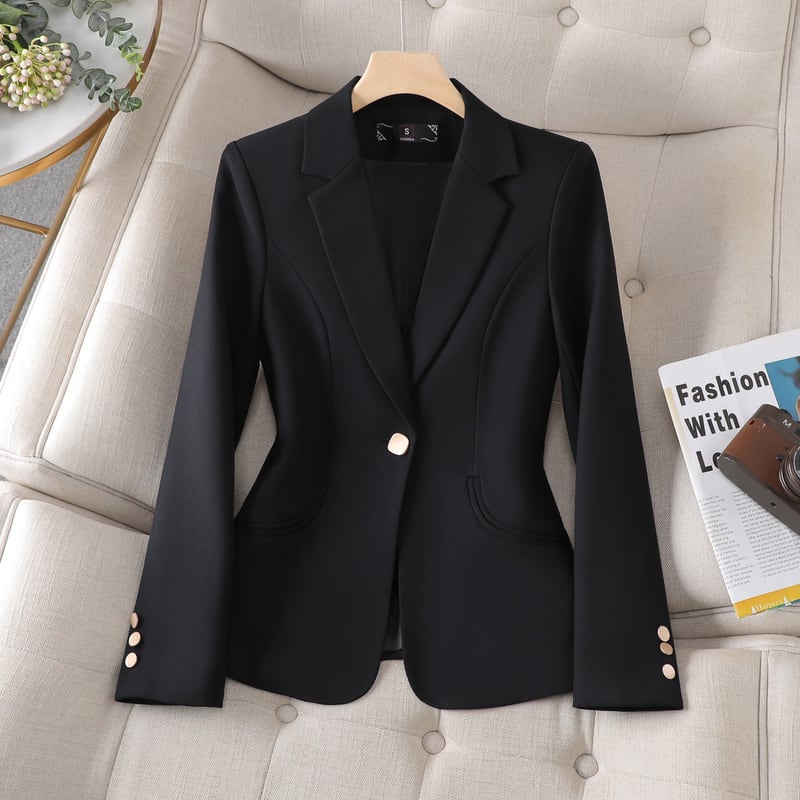 Women's Casual Slim Suit Jacket view 16