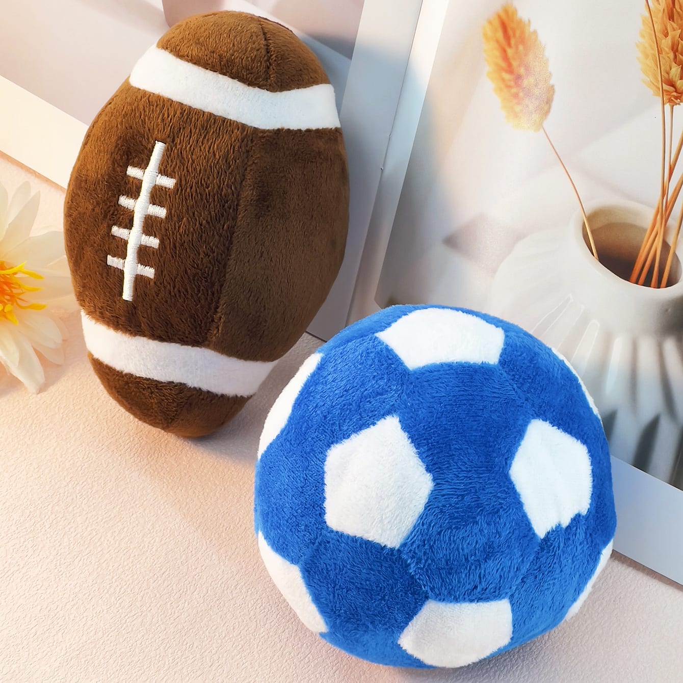 Football Rugby Interactive Puppy Training Toys Dog Pet Supplies view 3