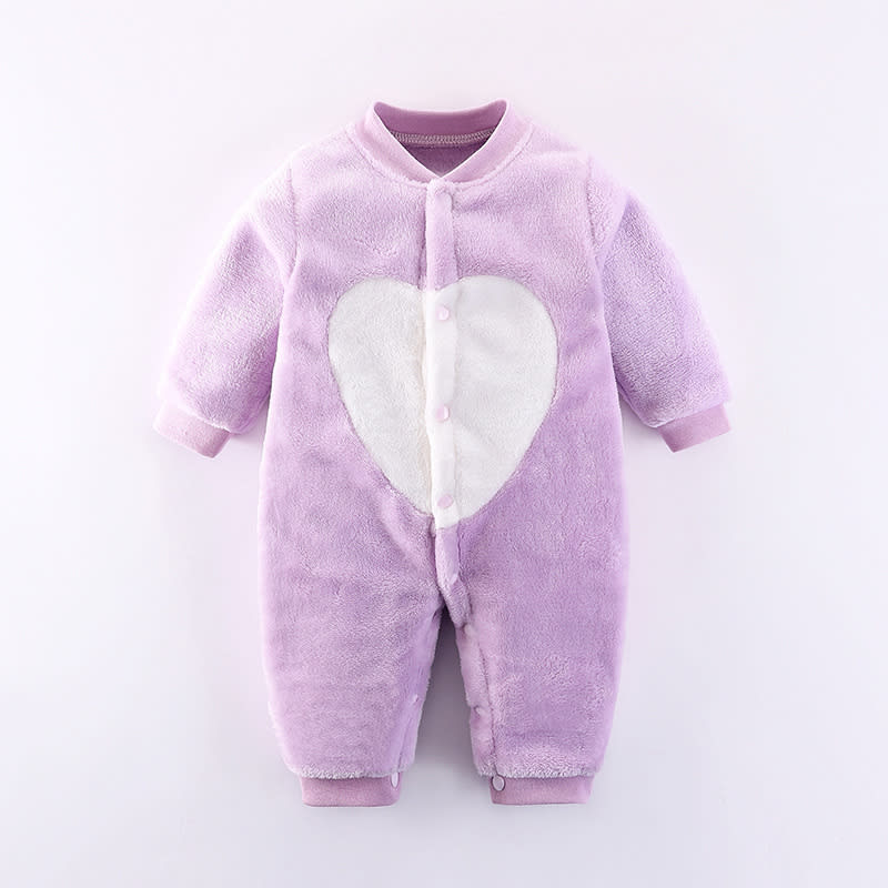 Baby Jumpsuit Pajamas Spring And Autumn Romper view 22