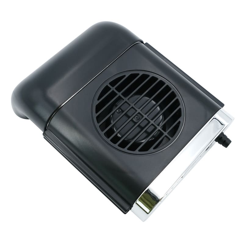 Car Fan Magnetic Fan Car Cooler Silent Wireless Charging USB Fan 3Speed Adjustable Universal Car Rear Seat Auto Cooling view 2