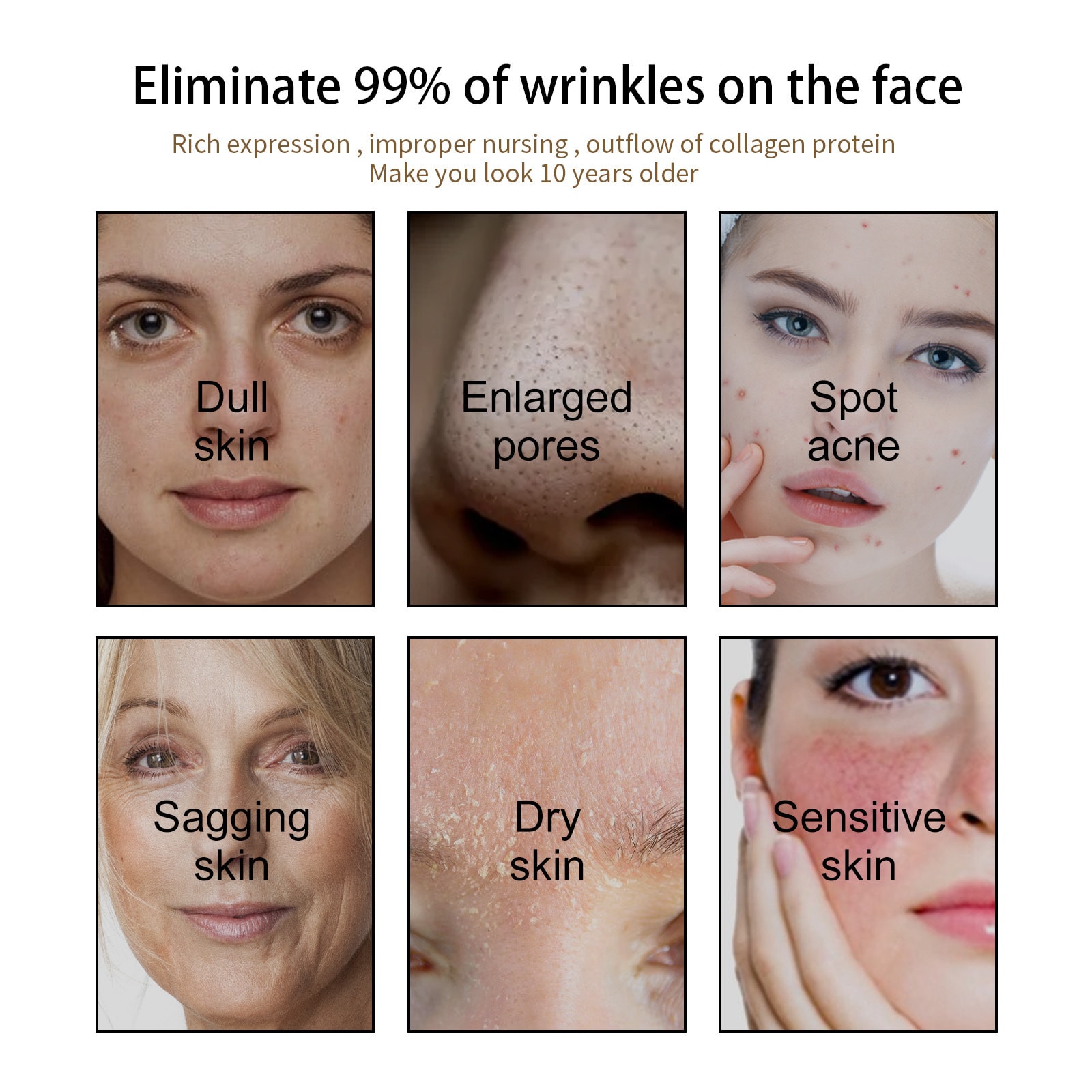 Facial Replenishment Firming Skin Care Solution view 6