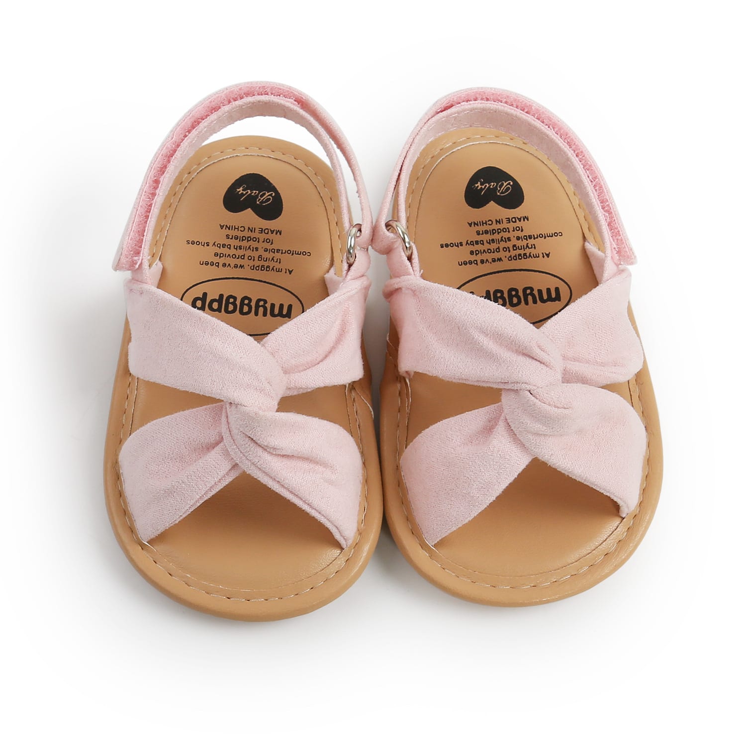 Spring And Summer Cross Baby Sandals view 14