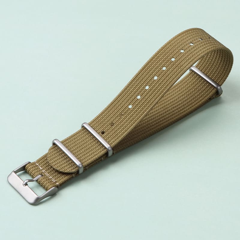Versatile And Minimalist Nylon Woven Strap view 5