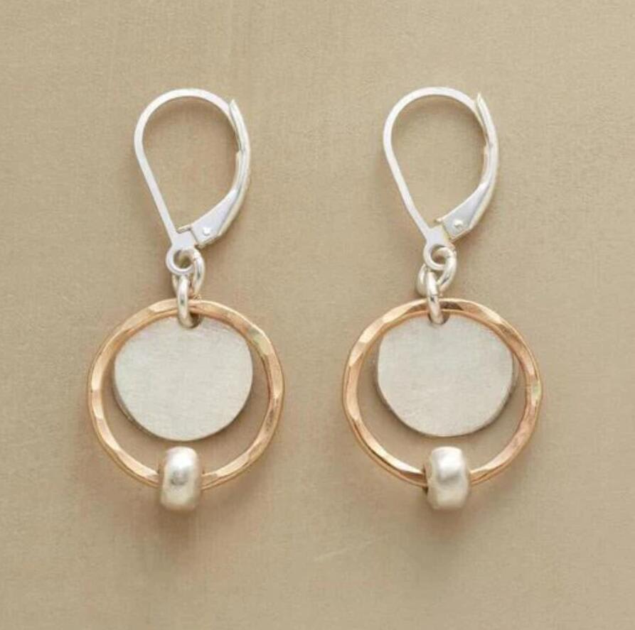Retro Fashion Creative Women's Earrings view 2