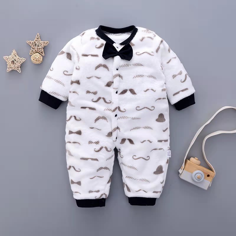 Baby Jumpsuit Pajamas Spring And Autumn Romper view 10